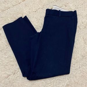 J. Crew Factory Navy Blue Winnie Pant